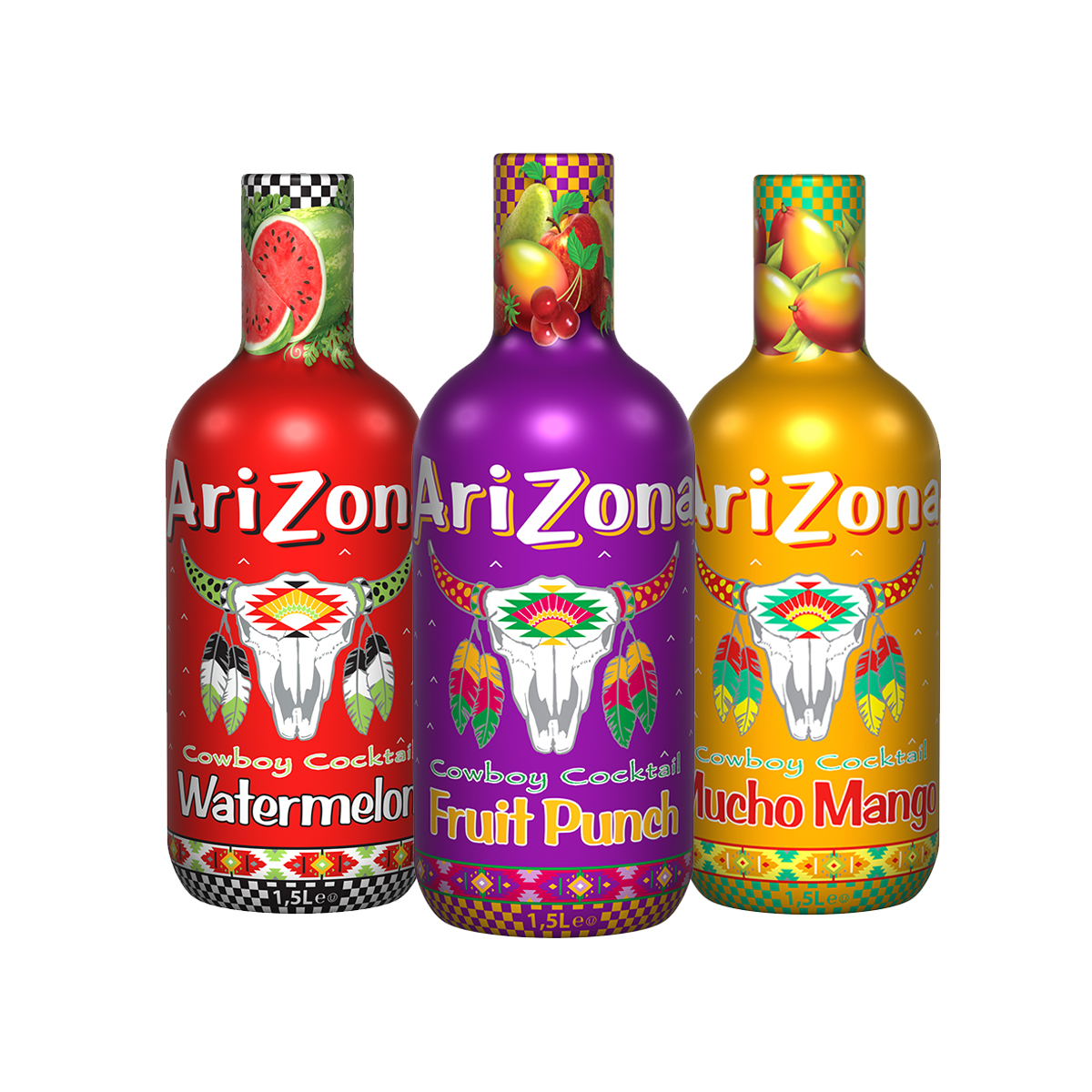 ARIZONA'S JUICE BLENDS Fresh Food Village