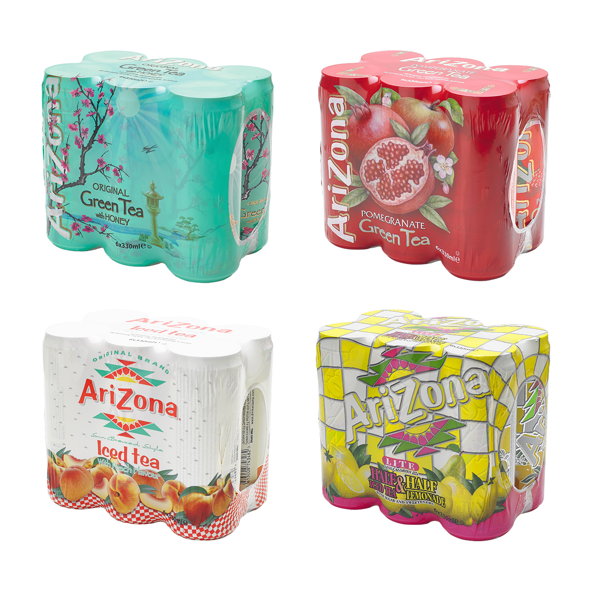 ARIZONA TEA CAN Fresh Food Village